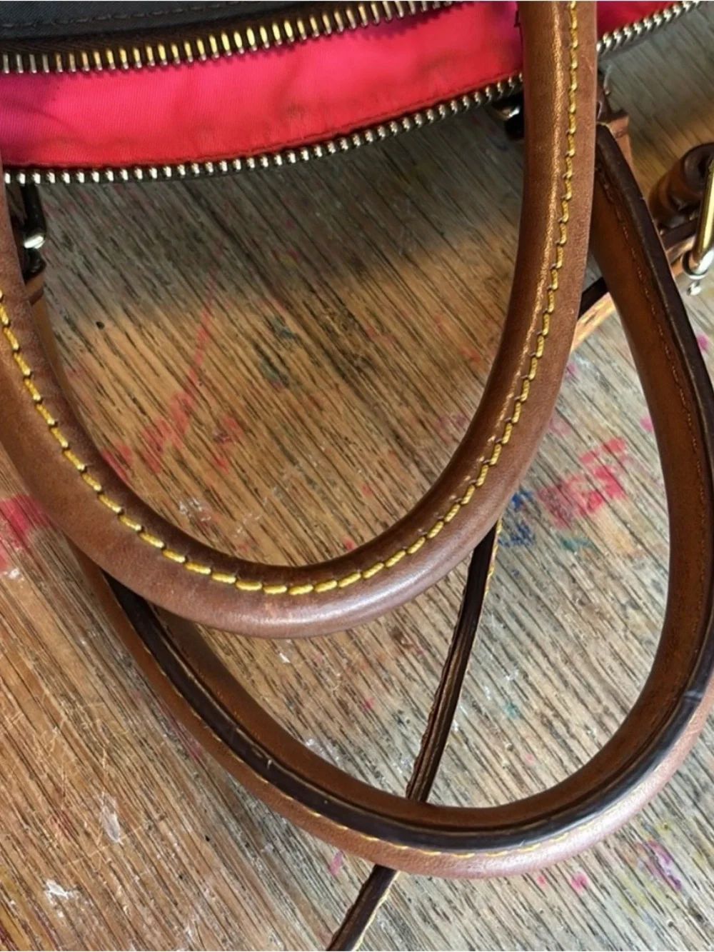 Dooney & Bourke structured nylon